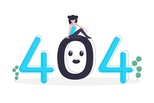 اهمیت طراحی صفحه 404 برای سایت