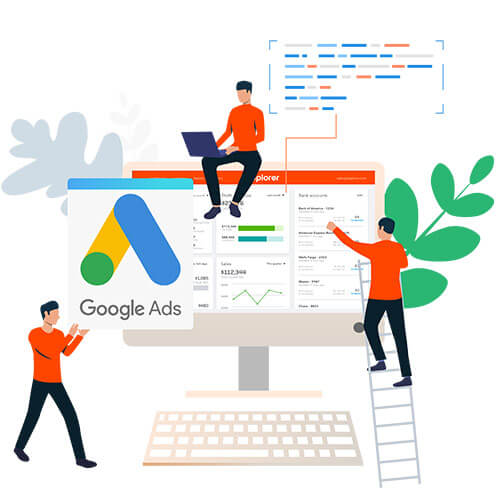 تبلیغات گوگل توسط تیم کیان
